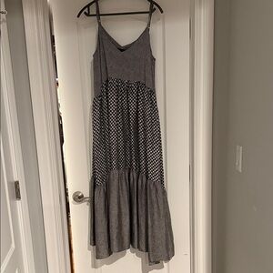 Hatch Maternity Maxi dress